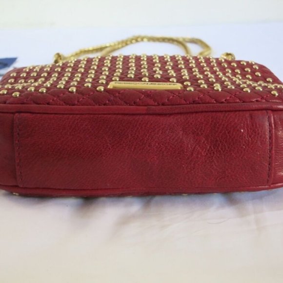 Rebecca Minkoff Kiss and Tell Shoulder purse Red - Picture 3 of 11